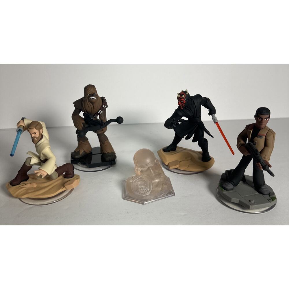 Disney Infinity Star Wars Lot Of 5